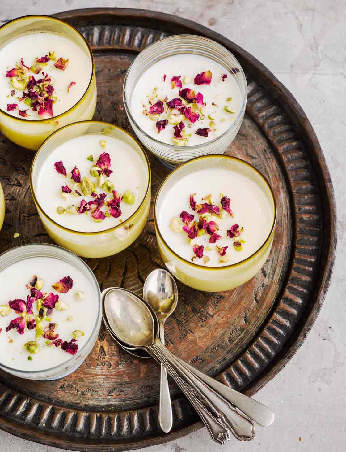 Milk pudding recipe Sainsburys Magazine